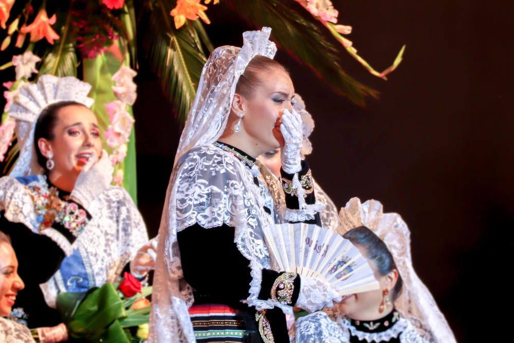 Cristina Beltrán, nueva reina de las Fiestas de Sax