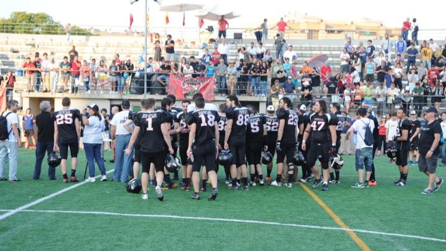 Ascenso a Liga Nacional A del Murcia Cobras