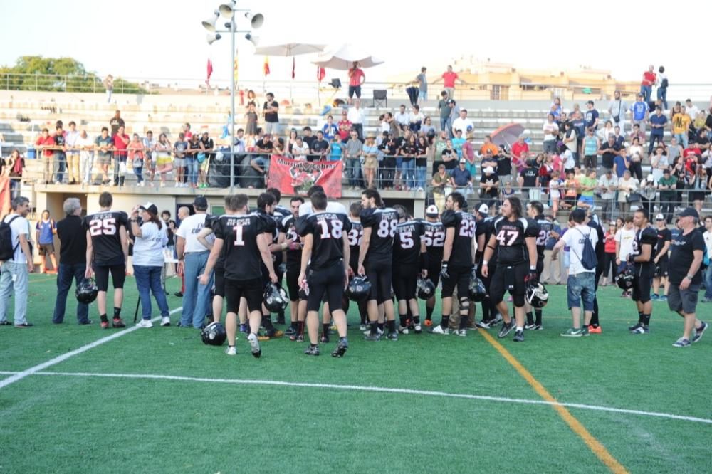 Ascenso a Liga Nacional A del Murcia Cobras