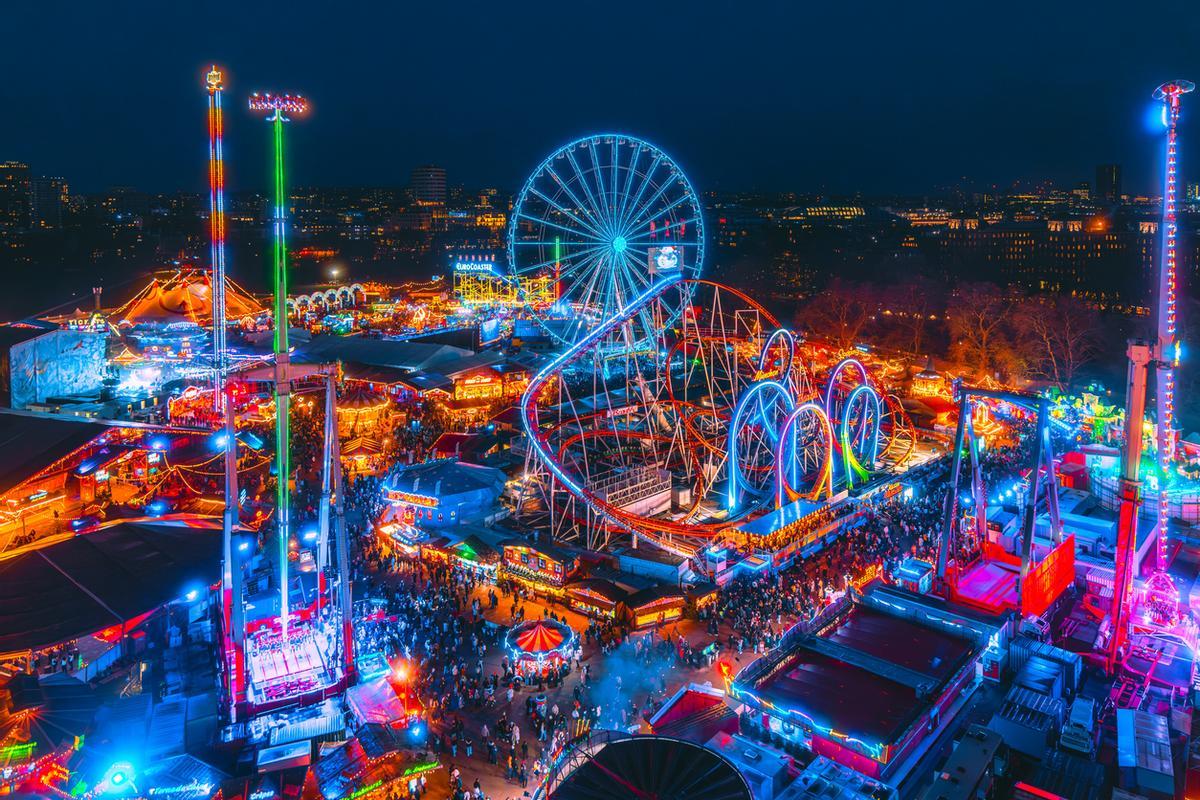 Winter Wondderland, el gran mundo de la Navidad londinense