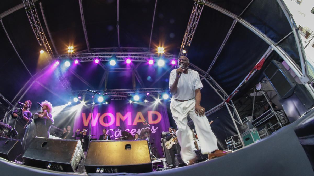 Imagen de un concierto de Womad.