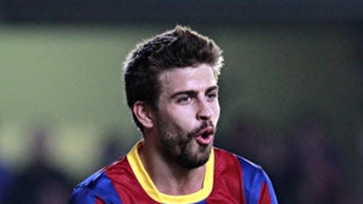 ¿A quién dedica sus goles Piqué?