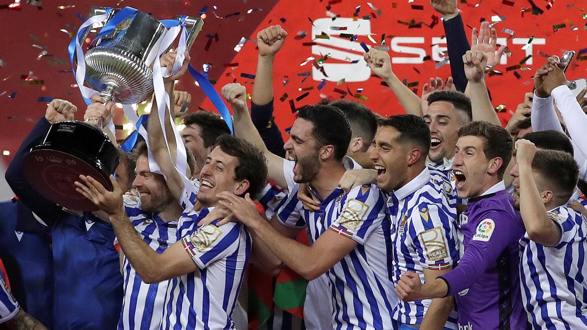 Final de la Copa del Rey: Athletic - Real Sociedad