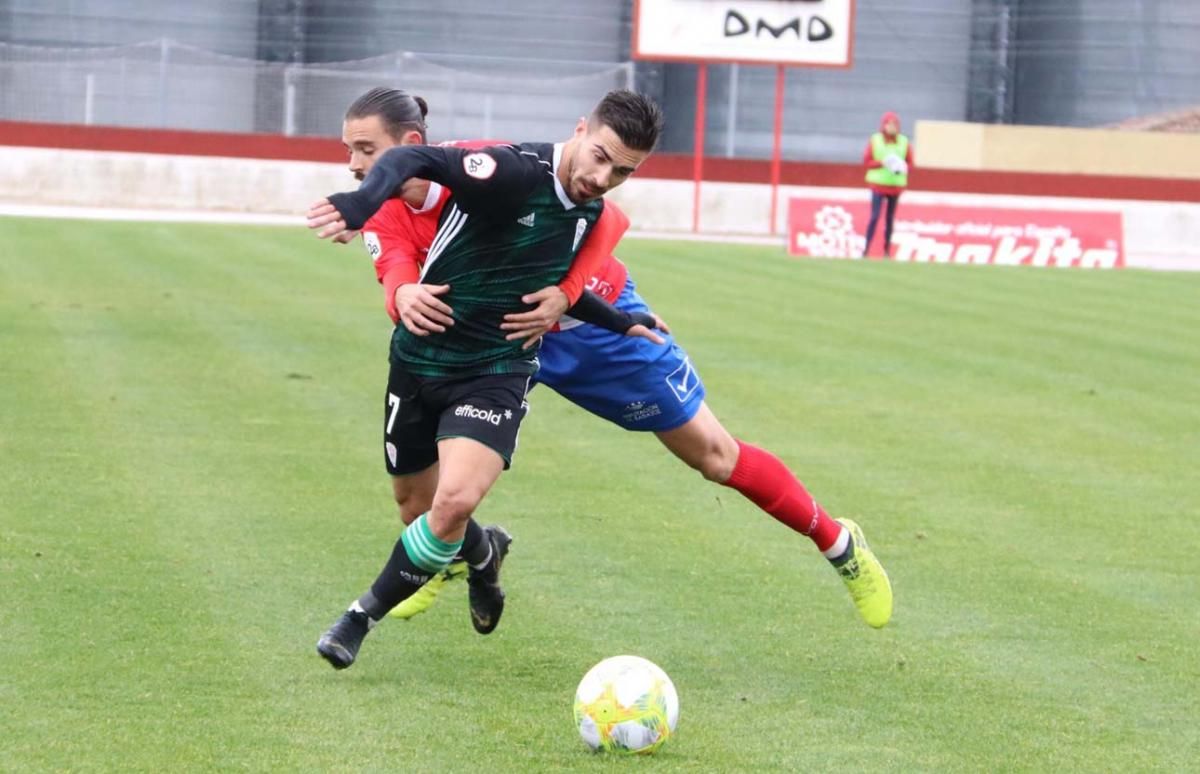 Las imágenes del Don Benito-Córdoba CF