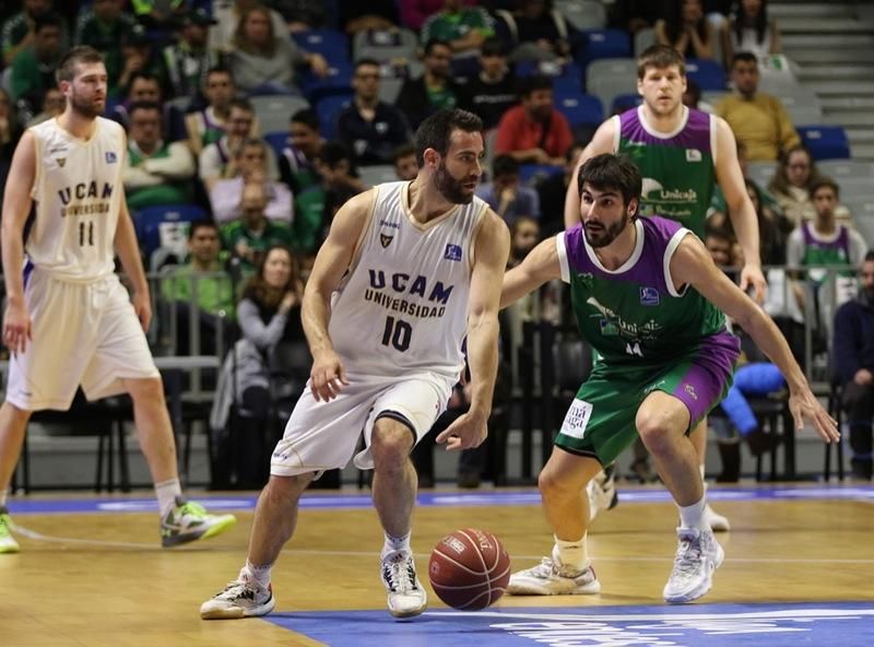 Liga ACB | Unicaja, 79 - UCAM Murcia, 90