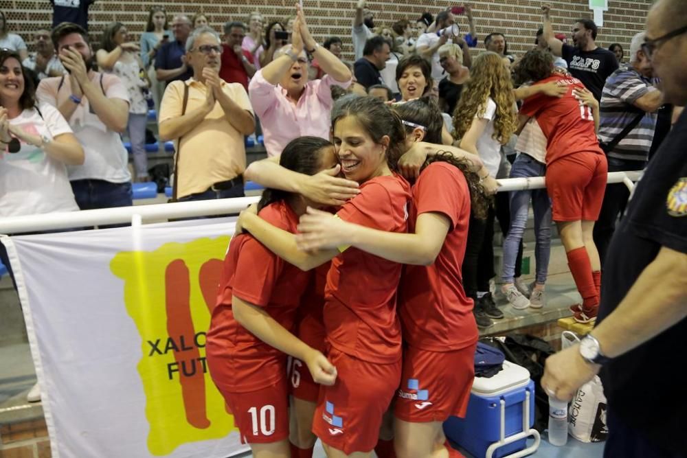 Fútbol sala femenino: Alcantarilla - Xaloc Alicante