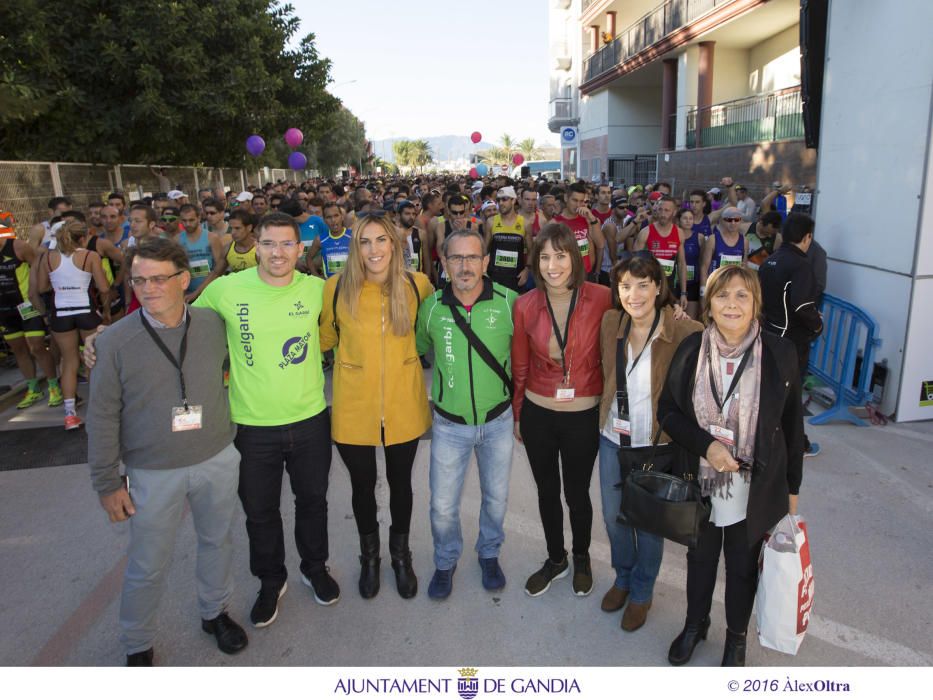 XXII Mijta Marató y IV 10K de Gandia