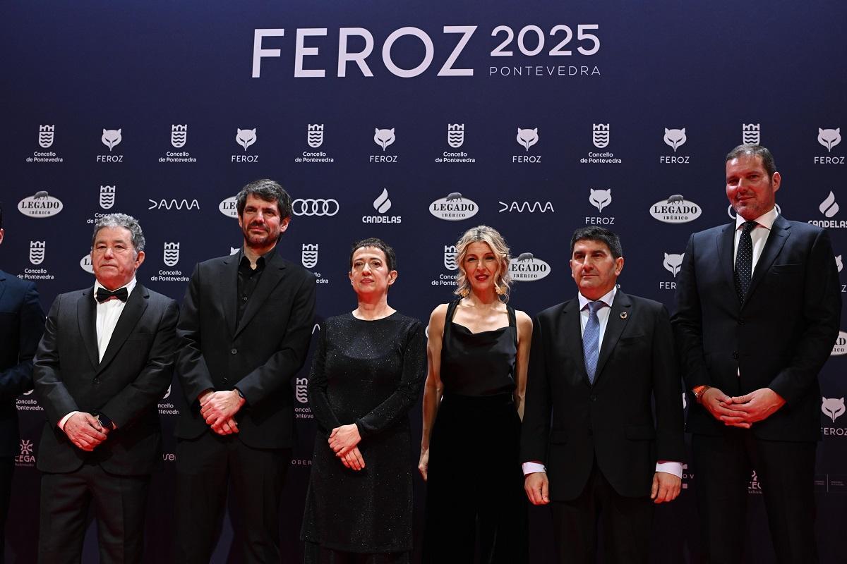 Alfombra roja de los Premios Feroz 2025
