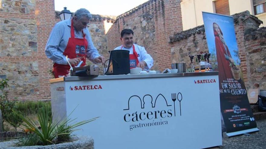 Cáceres cederá el testigo a Toledo como nueva Capital Gastronómica