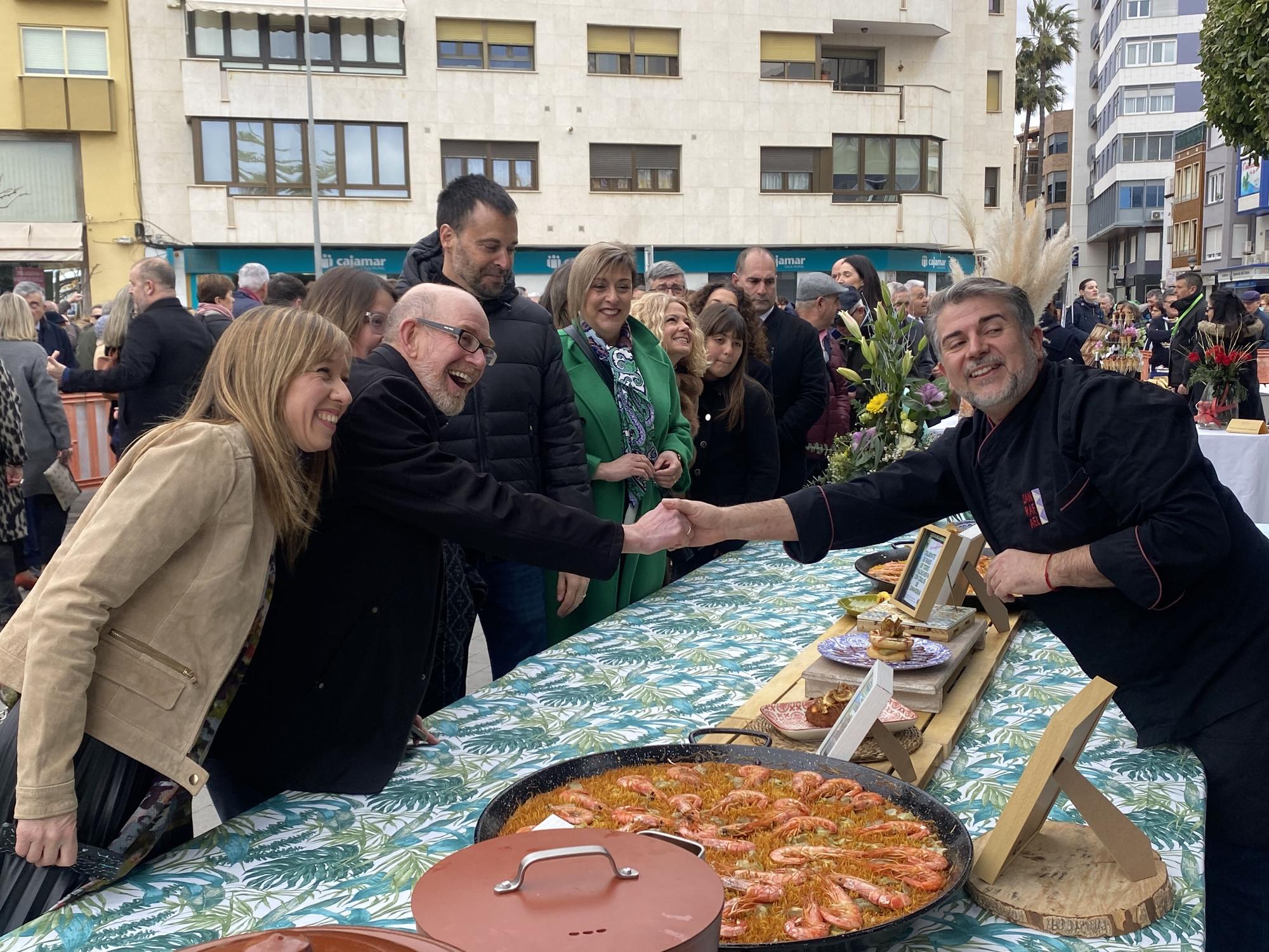 La 'carxofa' vuelve a llenar el centro de Benicarló con la degustación gastronómica