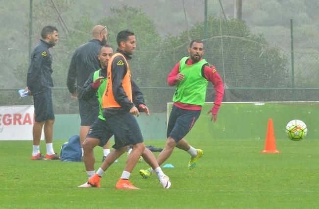 ENTRENAMIENTO UD LAS PALMAS