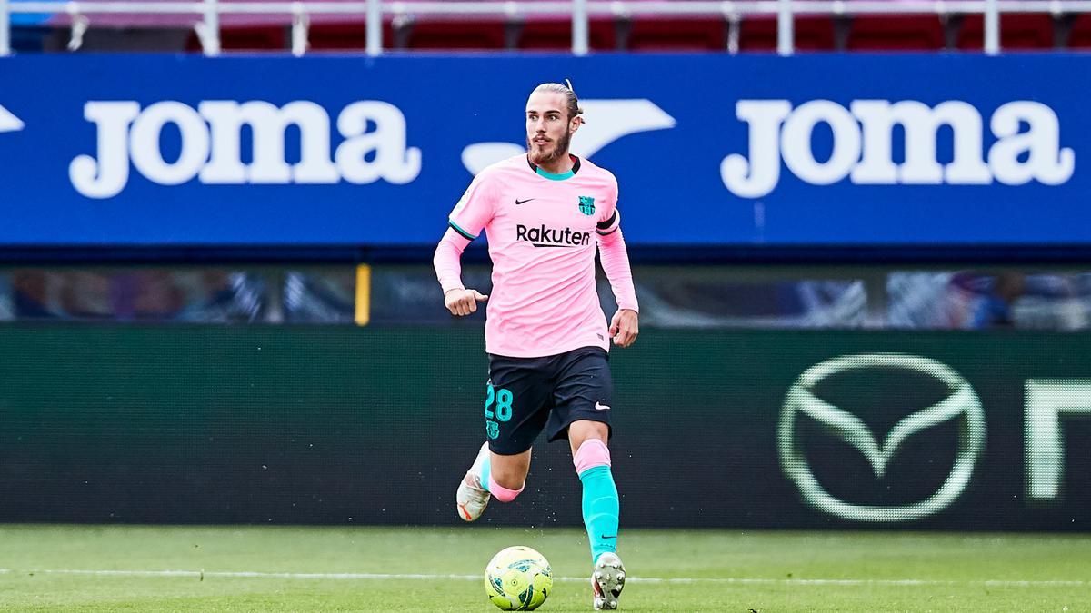 Eibar - Barça, en imatges