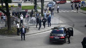 Así se vivió el tiroteo al primer ministro de Eslovaquia, Robert Fico