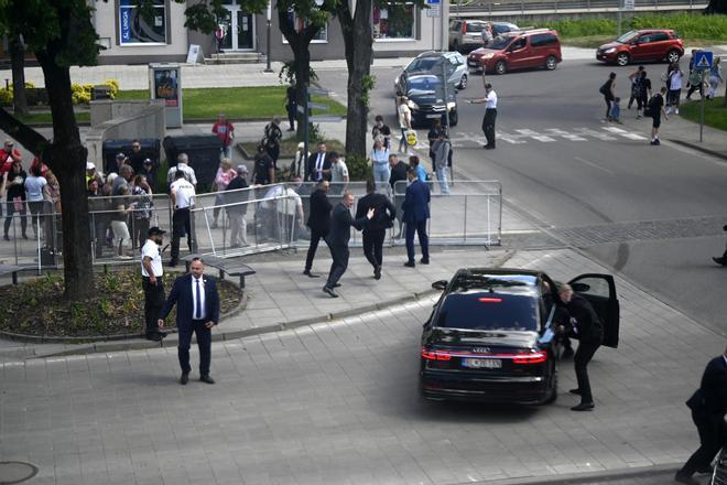 Así se vivió el tiroteo al primer ministro de Eslovaquia, Robert Fico