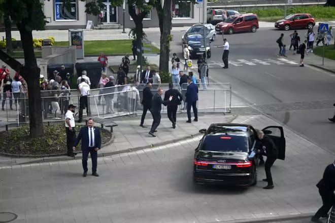 Así se vivió el trágico tiroteo al primer ministro de Eslovaquia, Robert Fico