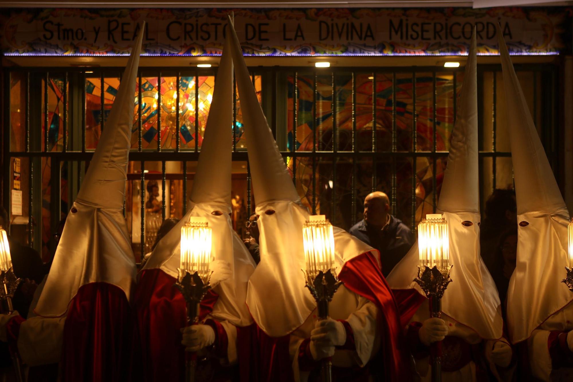 Las imágenes del Encuentro de Jesús de Nazareno y la Dolorosa en Cartagena