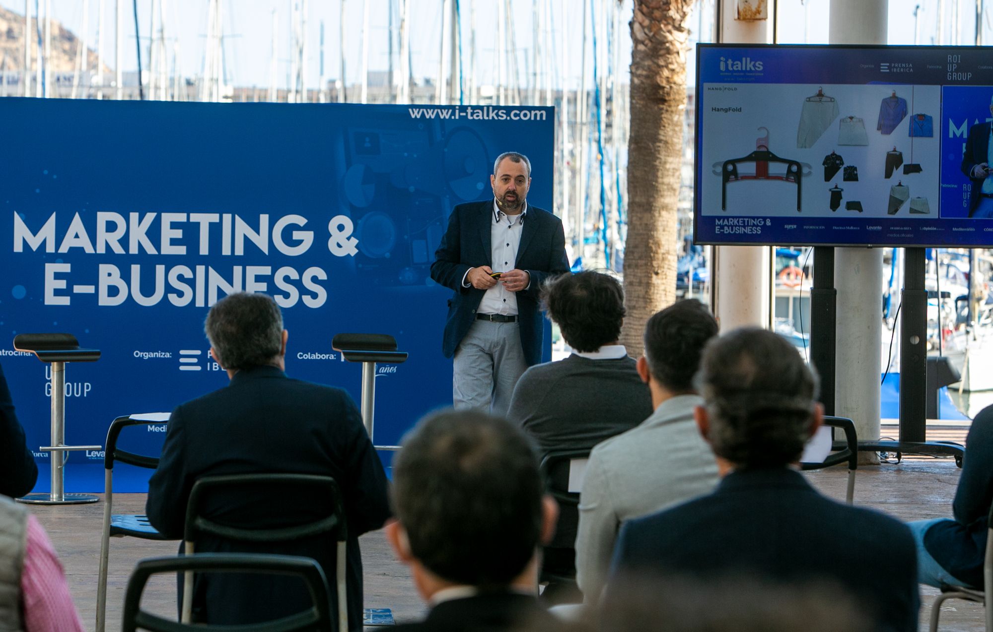 Las imágenes del último i-Talks sobre marketing y e-business en Alicante