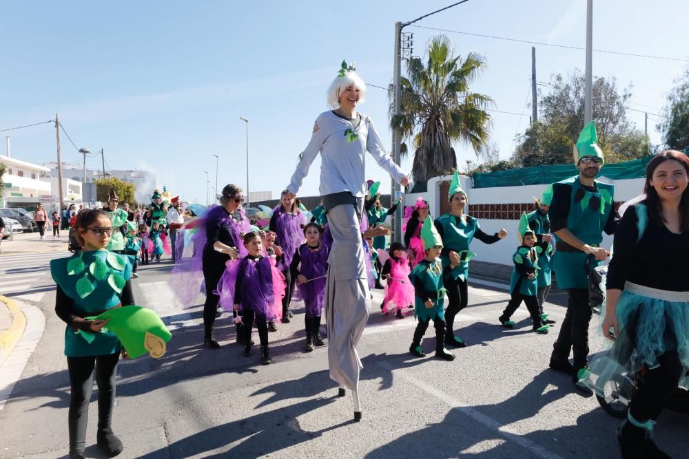 Rúa de carnaval en Sant Josep