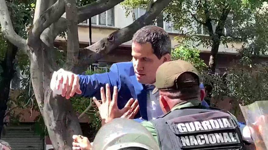 El chavismo elige al nuevo presidente del Parlamento sin Guaidó ni opositores