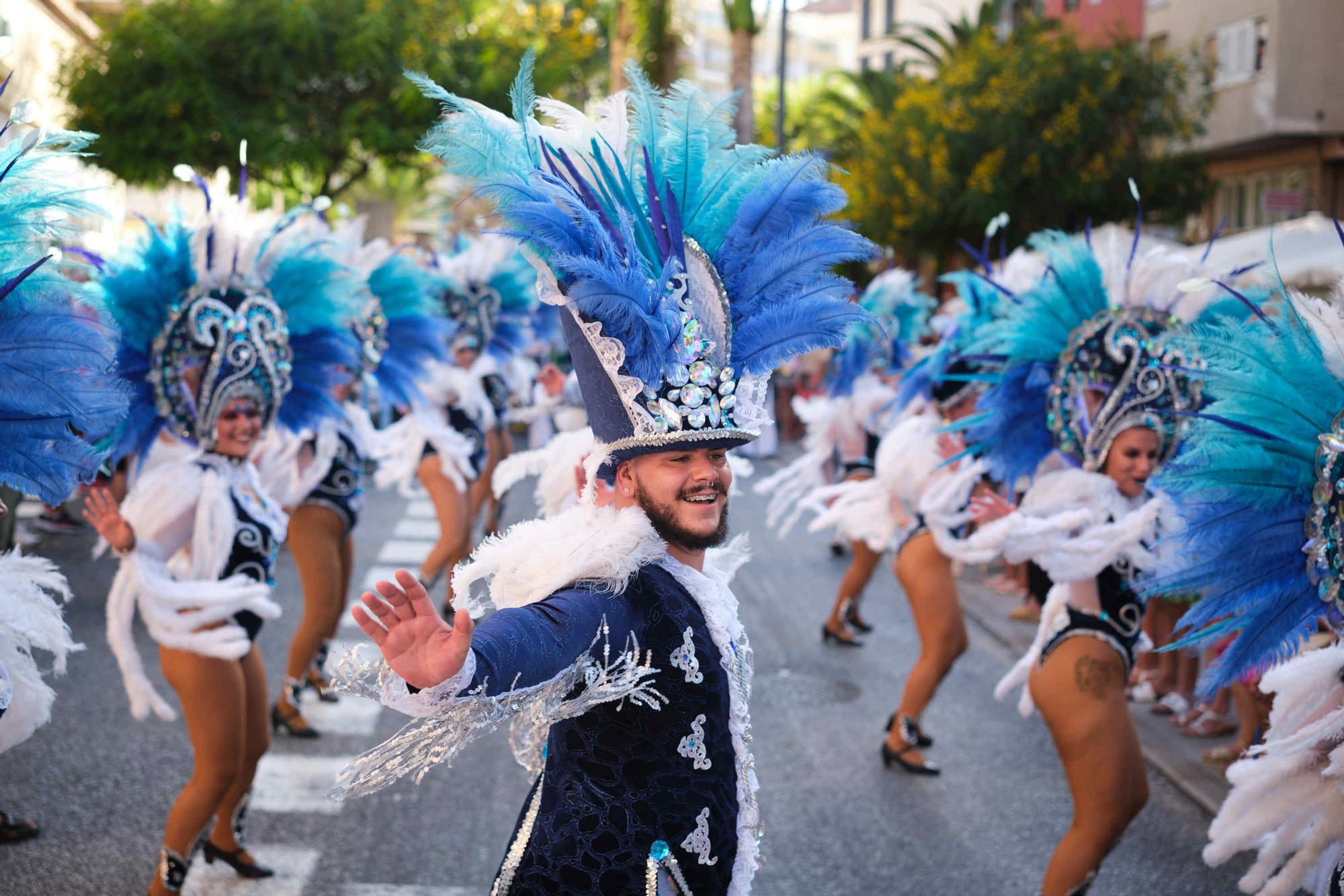 Coso Apoteosis del Carnaval de Puerto de la Cruz.