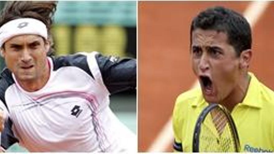 Almagro y David Ferrer han logrado su clasificación para cuartos de final.