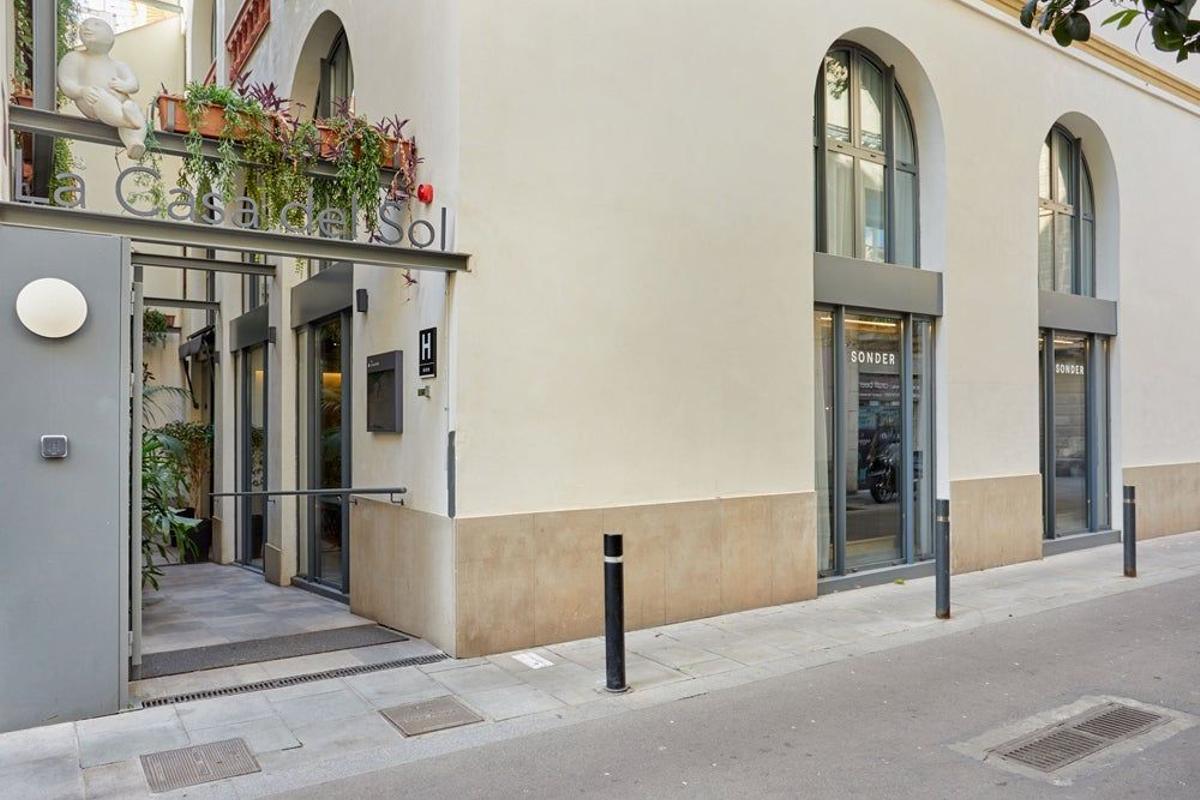 La Casa del Sol hotel Barcelona