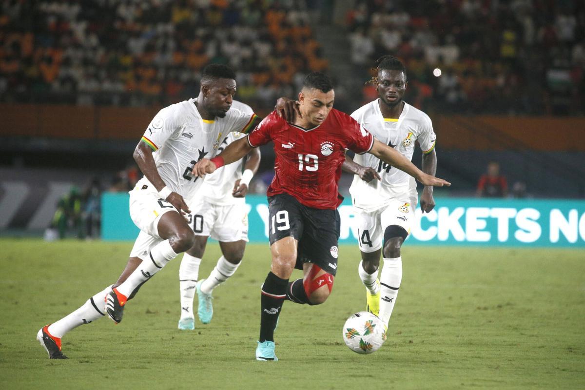 Mostafa Mohamed, con Egipto