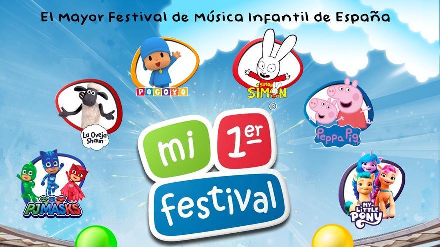 Llega a Madrid el primer festival para niños: música y mucha más diversión a su medida