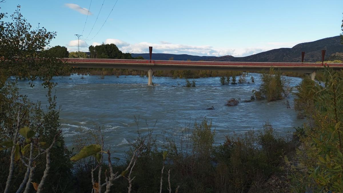 Río Ésera, este viernes