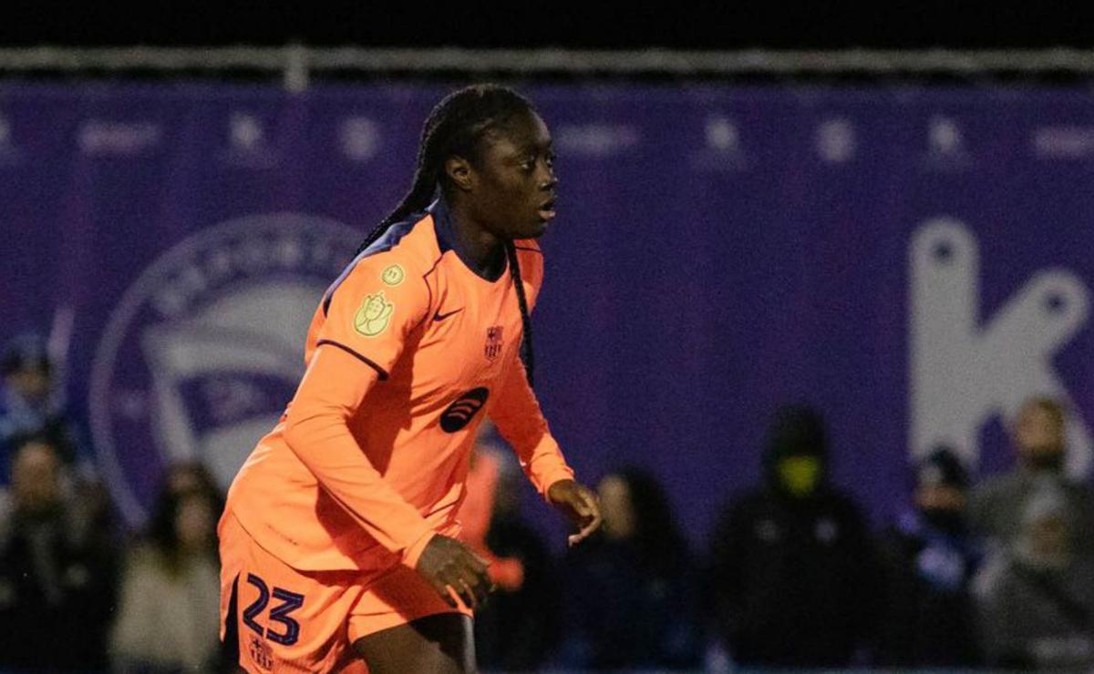 Triomf i tarda de comiats a la Copa de la Reina