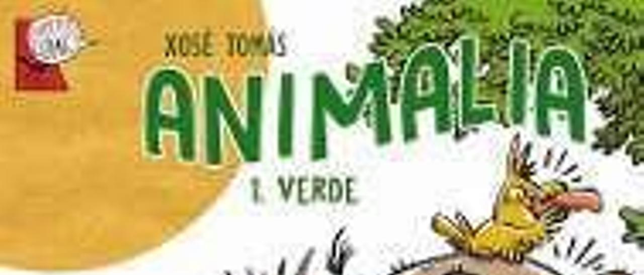 Animalia 1 Verde