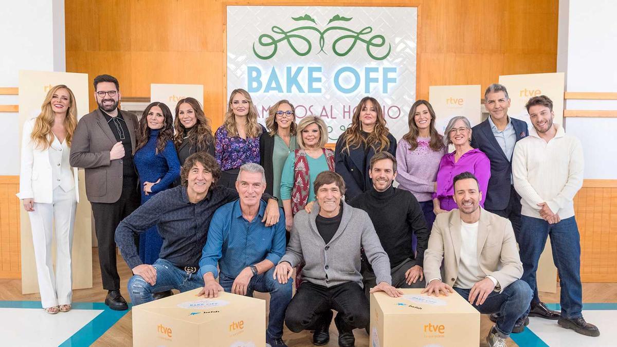 Participantes de &#039;Bake off: famosos al horno&#039;