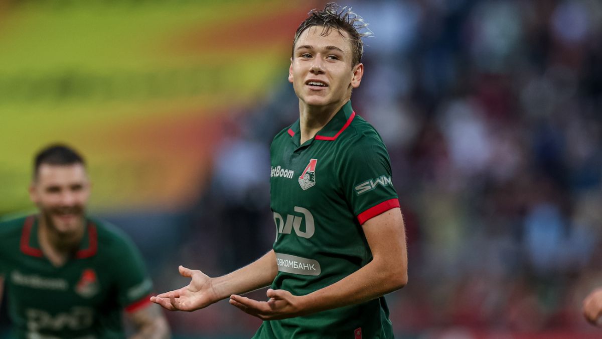 Batrakov, el joven zar ruso del gol que gusta al Barça