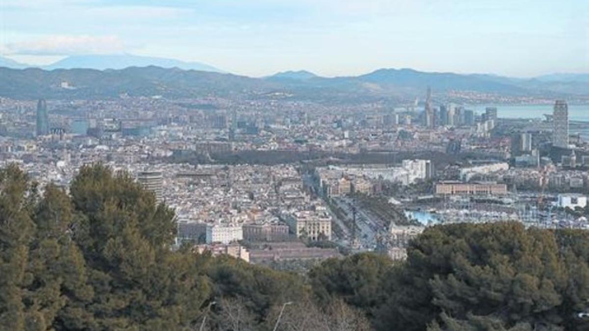 Castillo de Montjuïc 3El mejor 'skyline' cerca del puerto.