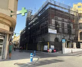 Comienza la obra de la cubierta de la Casa Consistorial de Puente Genil