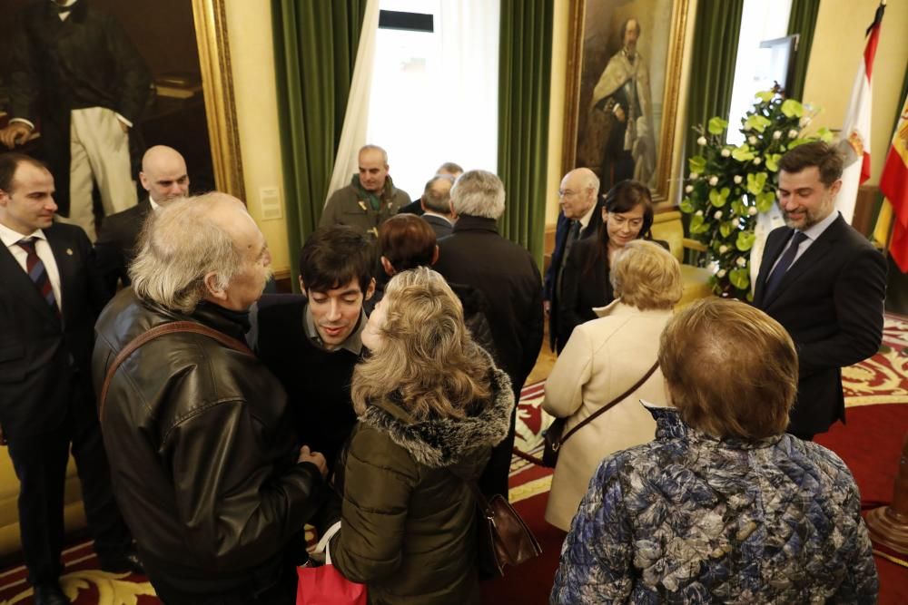 Gijón despide a Tini Areces