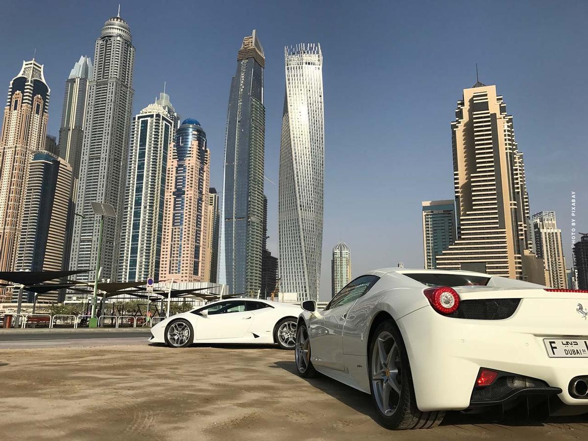 Skyline Dubai