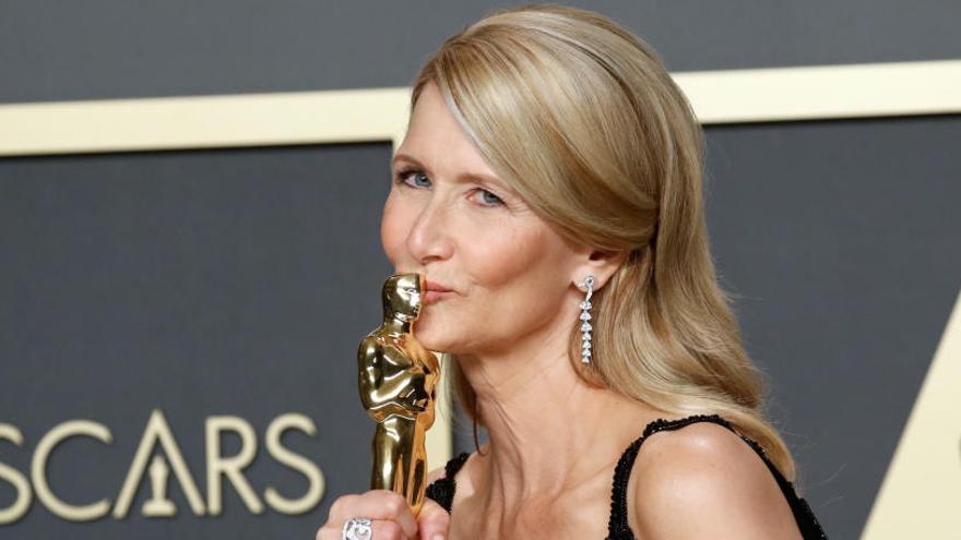 Laura Dern, mejor actriz de reparto en los Oscar 2020