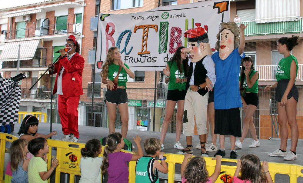 Inici de la festa major infantil de Sant Fruitós de bages, Batibull 2016.