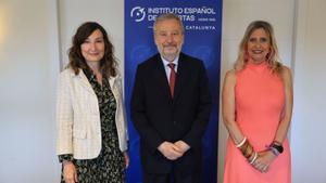 Muniesa rep la insígnia d’or de l’Institut Espanyol d’Analistes