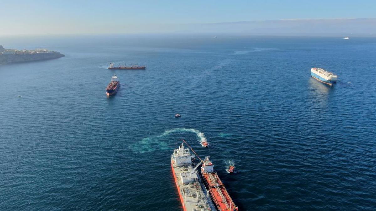 Vertido Gibraltar