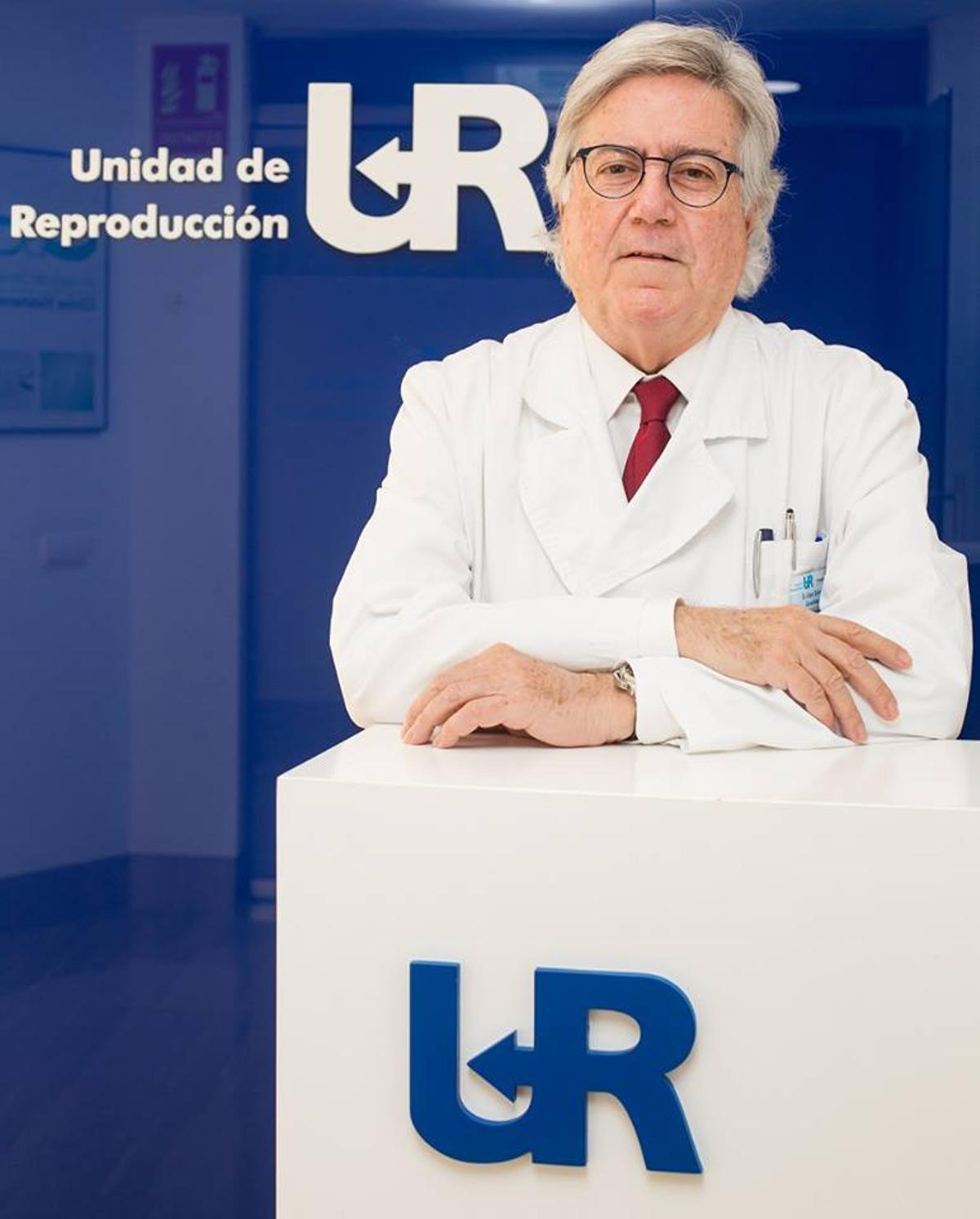 López Gálvez, doctor y presidente del Grupo UR.