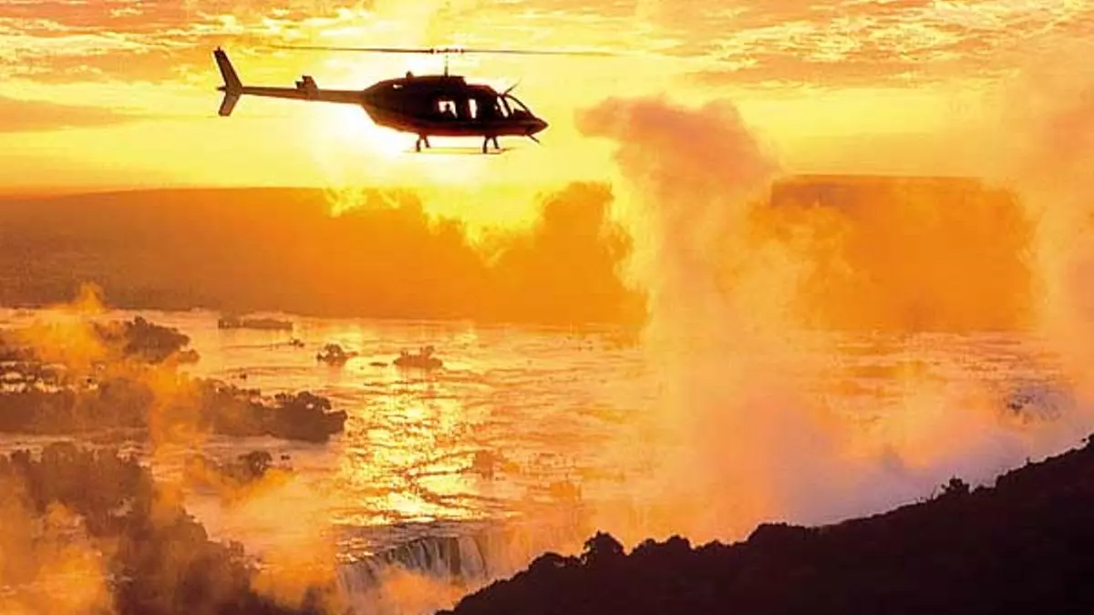 Cataratas Victoria: el asombro de los ángeles