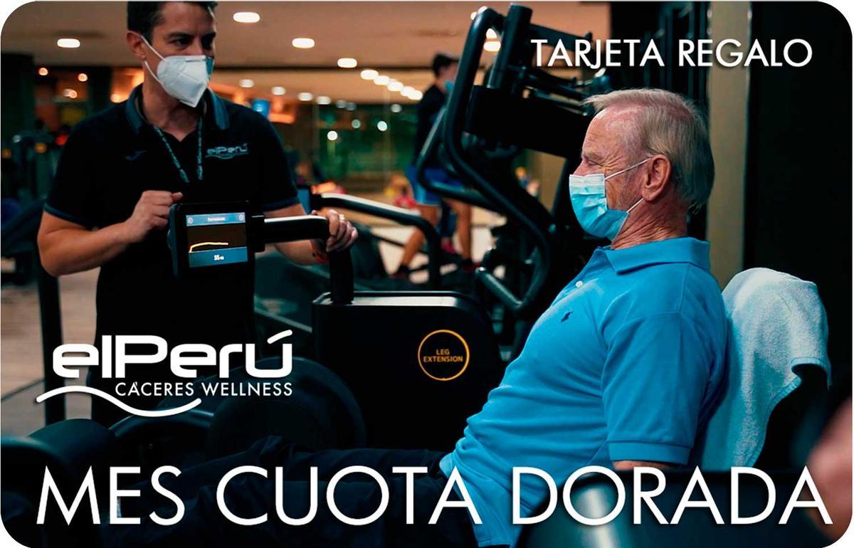 Mes de cuota wellness dorada mayores de 65 años (mañanas) por 49€