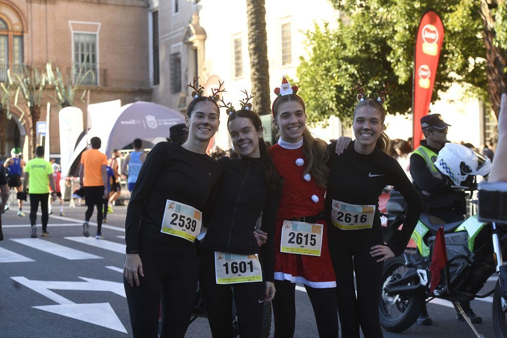 La San Silvestre 2025 en Murcia, en fotografías