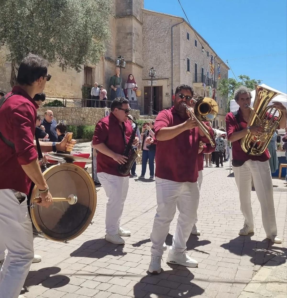 Feria en Lloret.