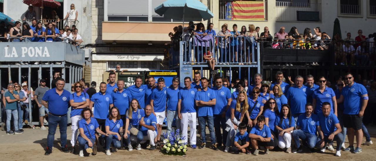 La comisión de San Isidro Guarisme 9 se mostró muy satisfecha con la acogida de la jornada por los aficionados.