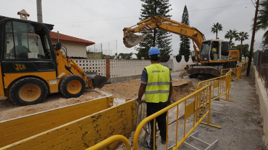 De obra en obra para tener alcantarillas - Información