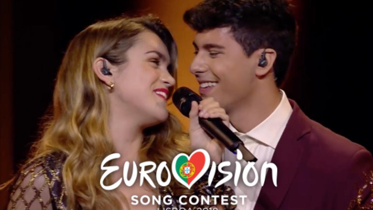 Amaia y Alfred en Eurovisión 2018