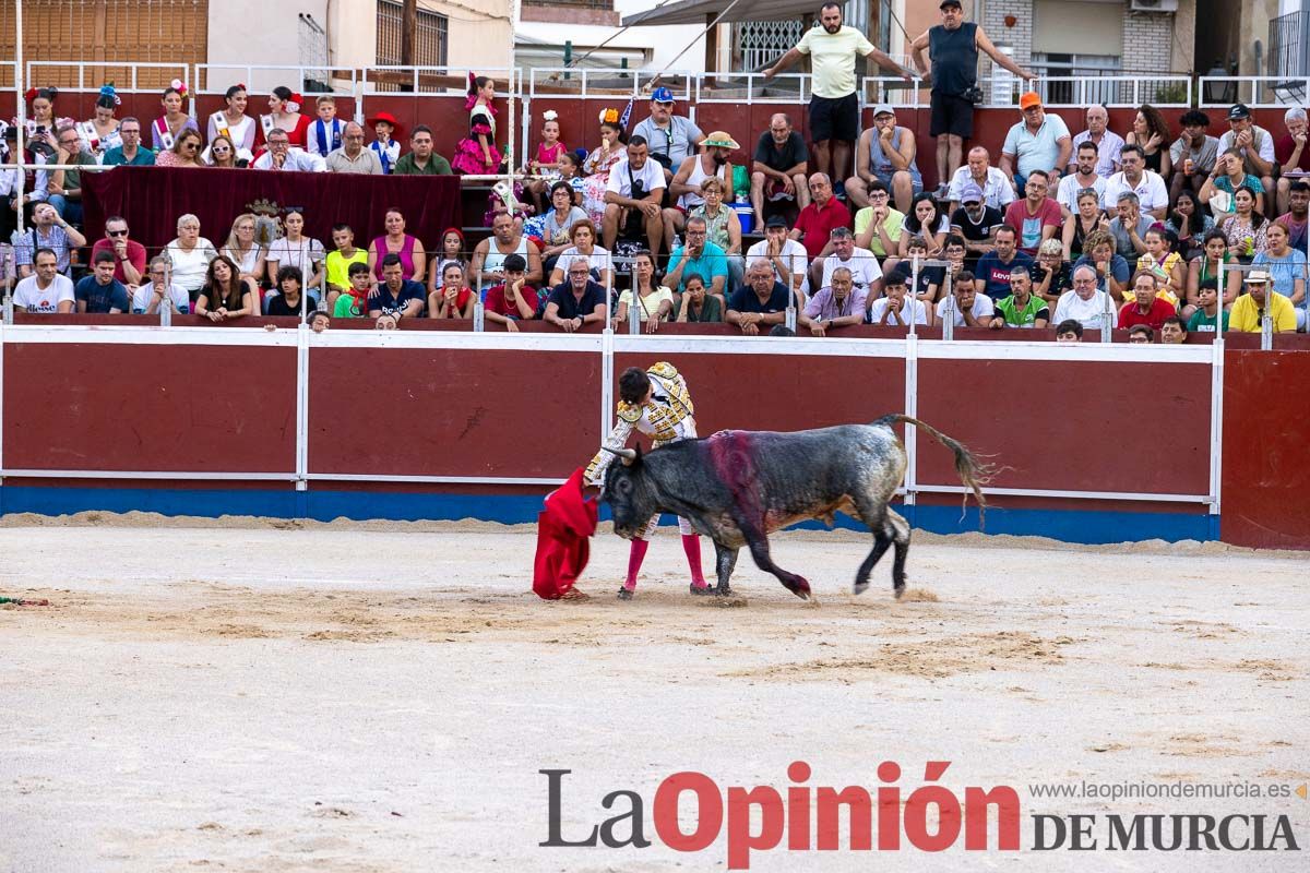 I Novillada de Blanca (Marcos Linares y Jorge Martínez )